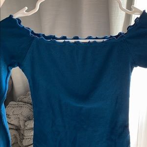 Off the Shoulder Hollister Top